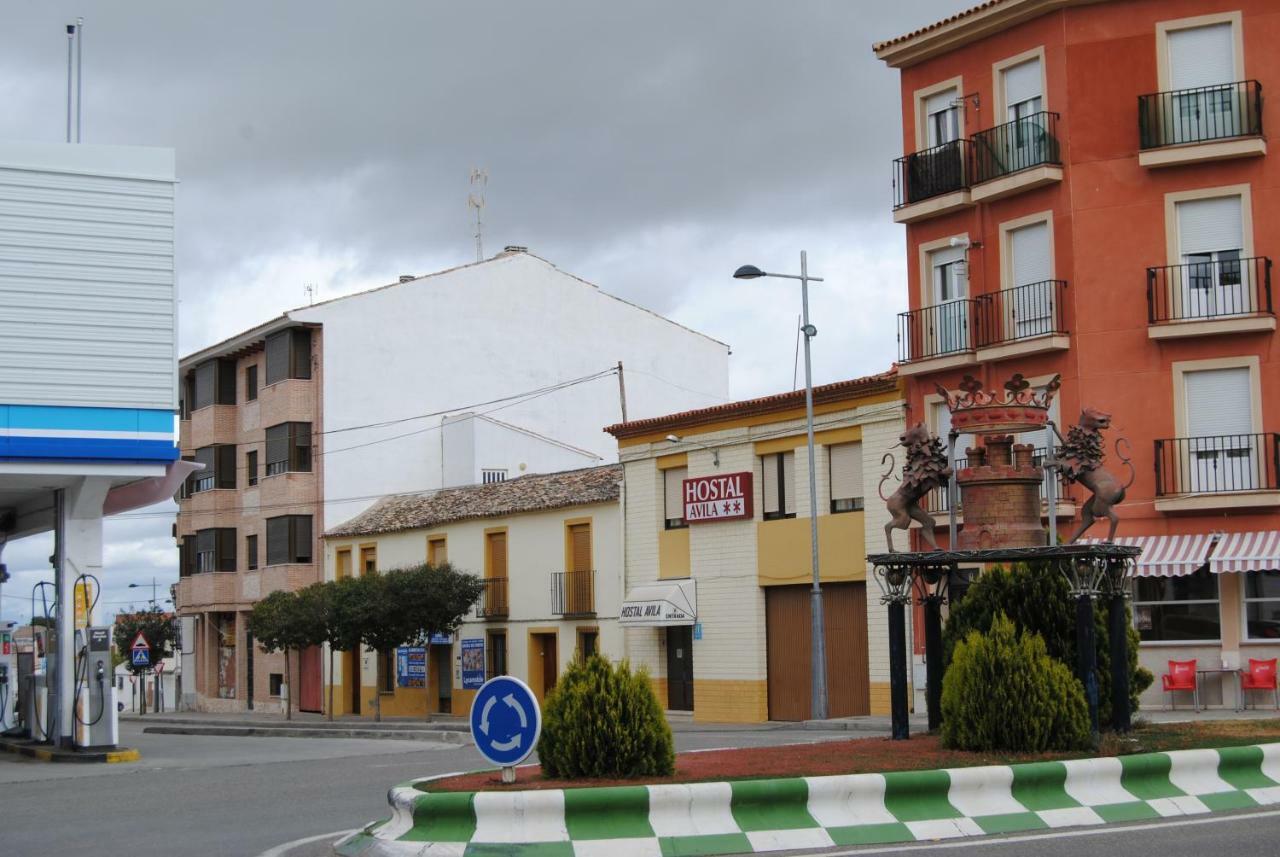 Hostal Ávila Ocaña Exterior foto